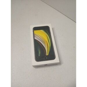 Apple iPhone SE 2nd Gen‎ 64GB Black BOX ONLY with USB-C Lightning Cable & Tool